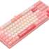 Клавиатура A4TECH Bloody S87  Energy,  USB, розовый [s87 usb  energy pink]